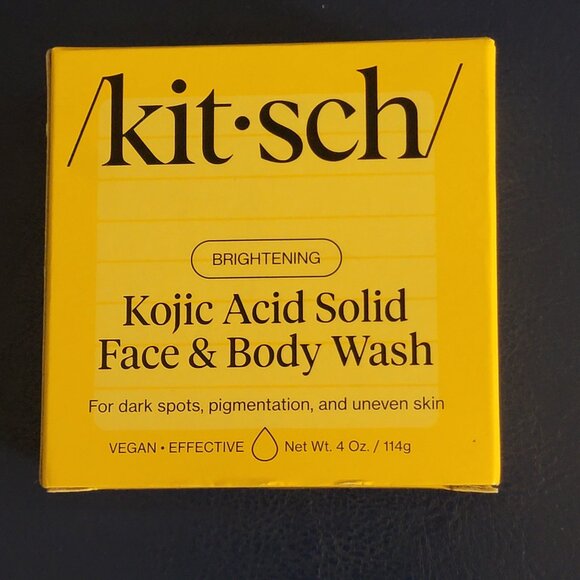 Kitsch Kojic Brightening Face and Body Wash NIB - Picture 2 of 7